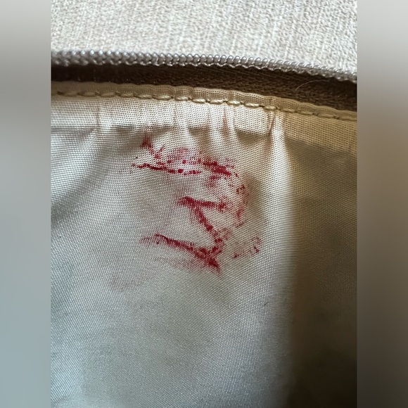 Coach Signature Key Ring Coin Purse - Picture 5 of 6